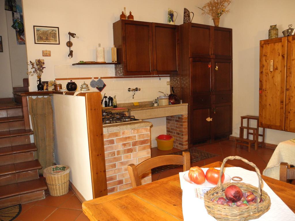 Podere Oslavia Az.Agr.Bio Giannini 奥贝里塞 外观 照片