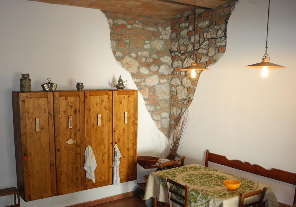Podere Oslavia Az.Agr.Bio Giannini 奥贝里塞 外观 照片