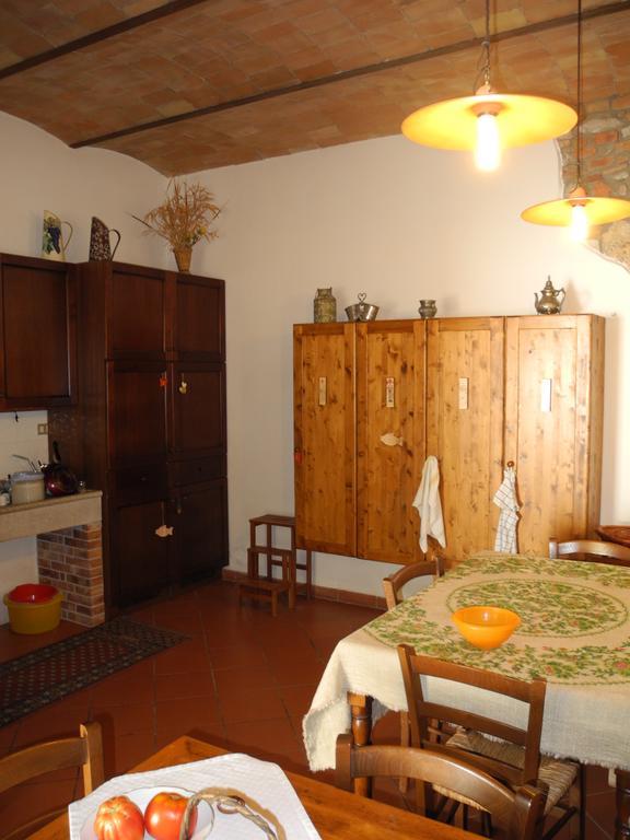 Podere Oslavia Az.Agr.Bio Giannini 奥贝里塞 外观 照片